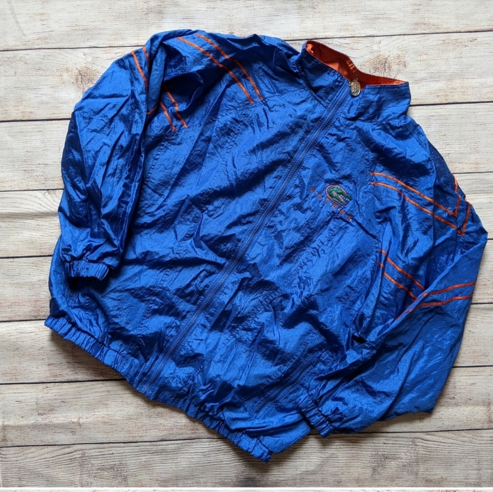 Florida Gators Blue and Orange Windbreaker -Boa